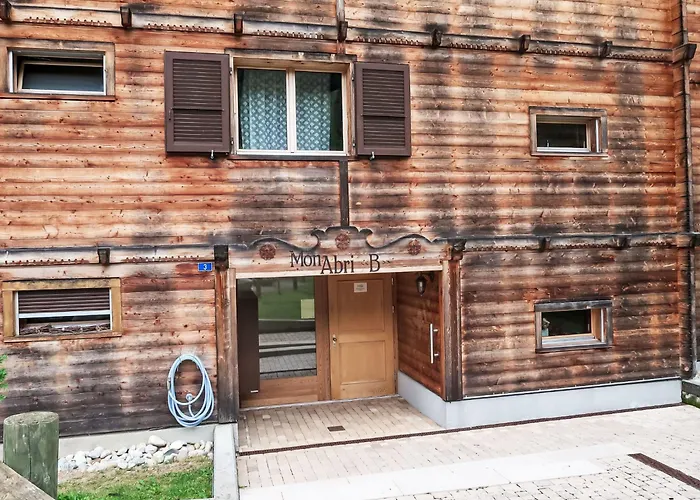 Mon Abri By Interhome * Les Diablerets